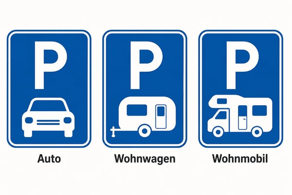 Parkmöglichkeiten in Oberburg
