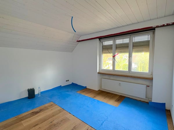 Frisch renovierte 3.5 Zimmer Wohnung an ruhiger und zentraler Lage in Ersigen zu vermieten 5