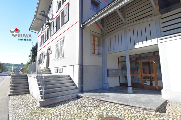 Traumhafte 2-Zimmer-Wohnung im historischen