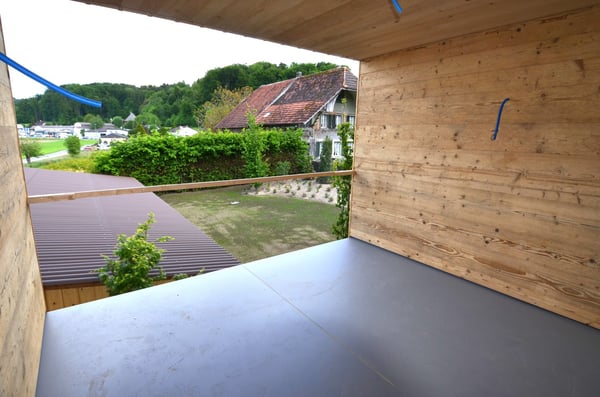 Wunderschöne und grosse 1½ - Zimmer Wohnung im 1. Stock in Höchstetten 9