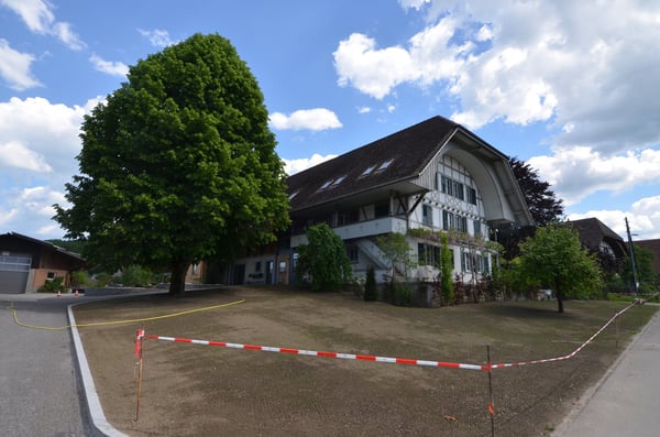 Wunderschöne und grosse 1½ - Zimmer Wohnung im 1. Stock in Höchstetten 10