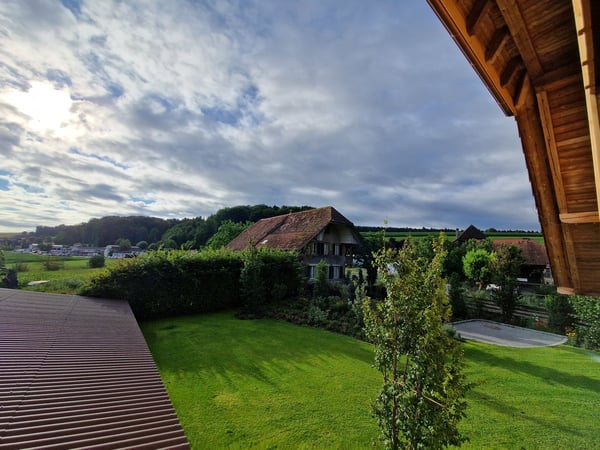 Wunderschöne und grosse 1½ - Zimmer Wohnung im 1. Stock in Höchstetten 1