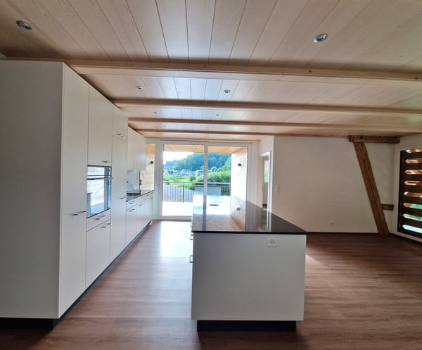 Wunderschöne und grosse 1½ - Zimmer Wohnung im 1. Stock in Höchstetten 2