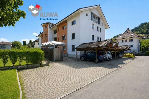 Grosszügige 3½-Zimmer-Wohnung mit Weitsicht – Ihr neues Zuhause in Oberburg 2