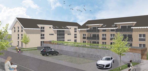 Moderne 1.5-Zimmer-Wohnung in Wynigen – Neubau 9