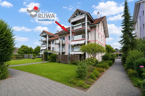 Ankommen und wohlfühlen – helle 4½-Zimmer-Eigentumswohnung mit Lift in Koppigen 15