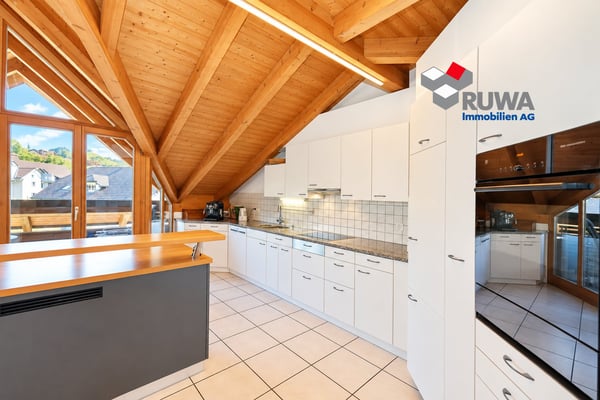 Grosszügige 3½-Zimmer-Dachwohnung mit Galerie und Balkon – Ihr neues Zuhause in Wynigen 5