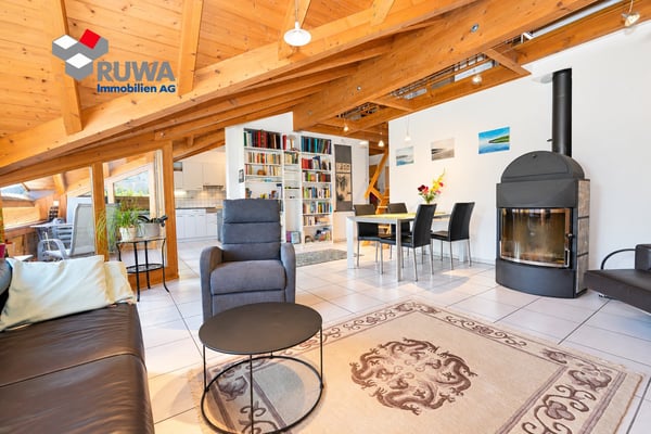 Grosszügige 3½-Zimmer-Dachwohnung mit Galerie und Balkon – Ihr neues Zuhause in Wynigen 7