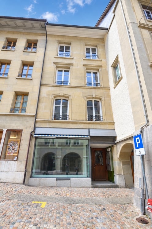 Klein, fein & mitten in der Altstadt – charmante Bürofläche in Burgdorf 4
