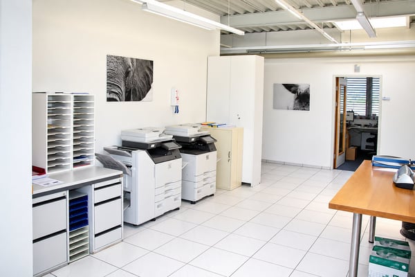 Klimatisierte Büroräume in Lyssach – einzeln, kombiniert oder als gesamte Etage mietbar 7