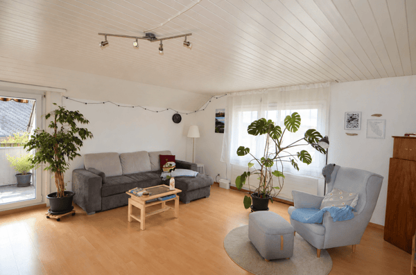 Preiswerte Dachwohnung mit Terrasse 4