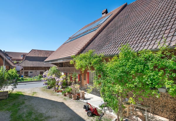 Saniertes Bauernhaus im Dorfkern 2