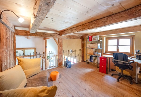 Saniertes Bauernhaus im Dorfkern 13