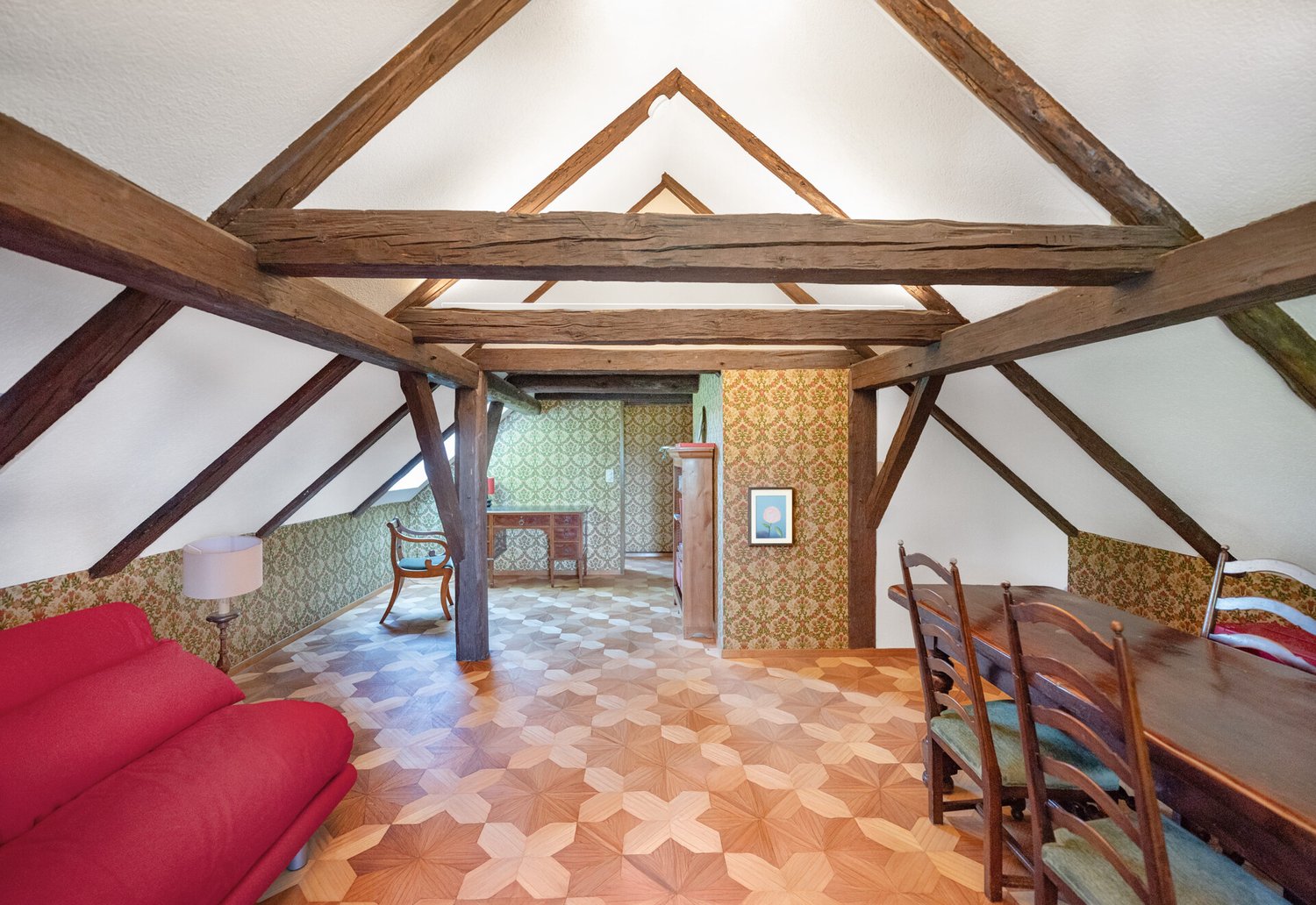 Immobilie in Belpberg - RieghausmitgrossemGartenantraumhafterPanoramalage - Bild 11