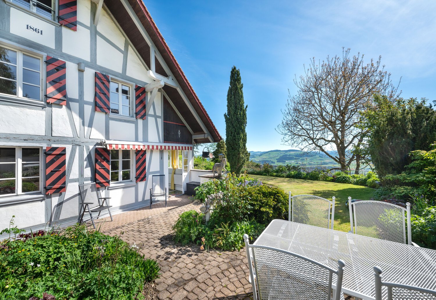 Immobilie in Belpberg - RieghausmitgrossemGartenantraumhafterPanoramalage - Bild 2