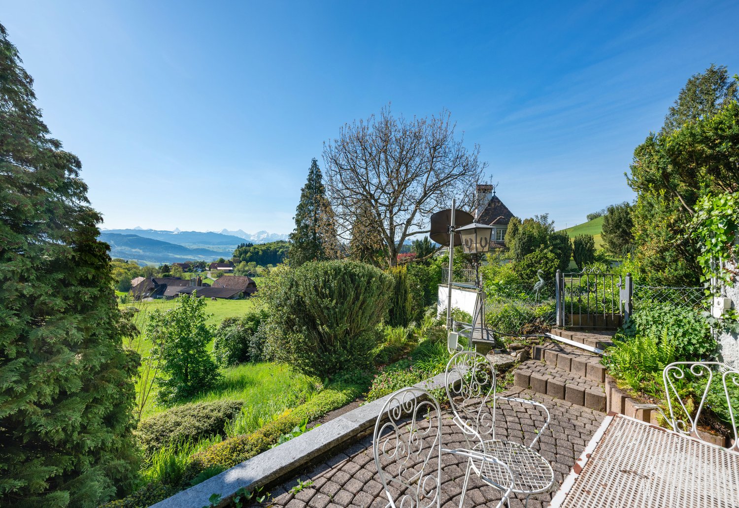 Immobilie in Belpberg - RieghausmitgrossemGartenantraumhafterPanoramalage - Bild 5