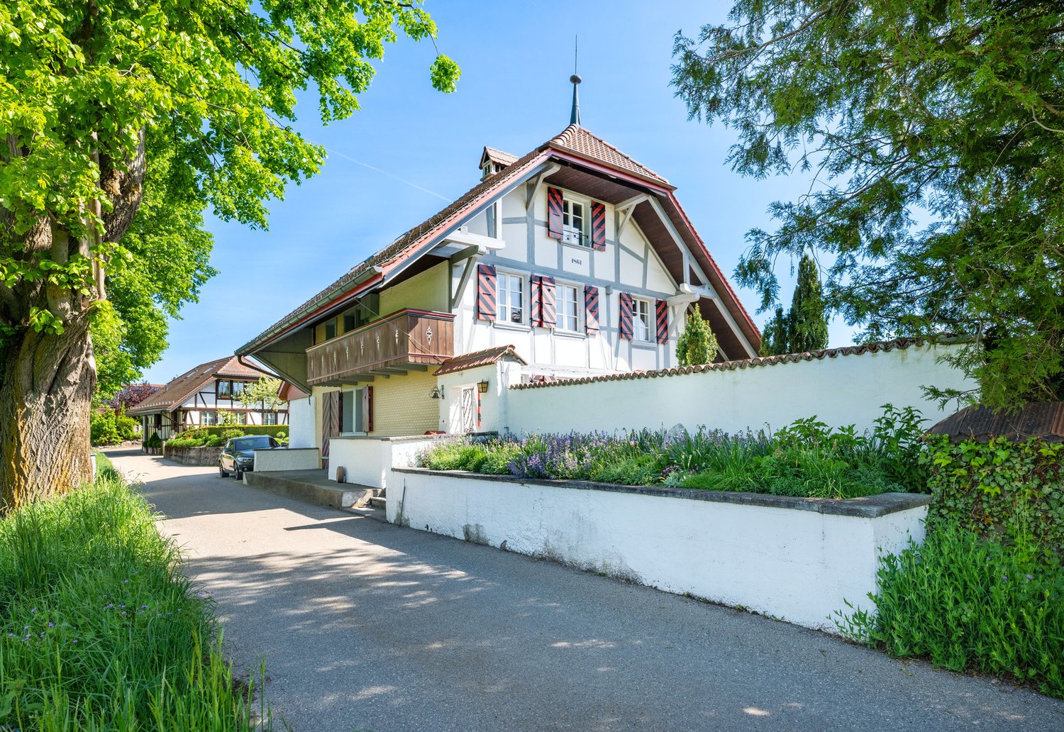 Immobilie in Belpberg - RieghausmitgrossemGartenantraumhafterPanoramalage - Bild 4
