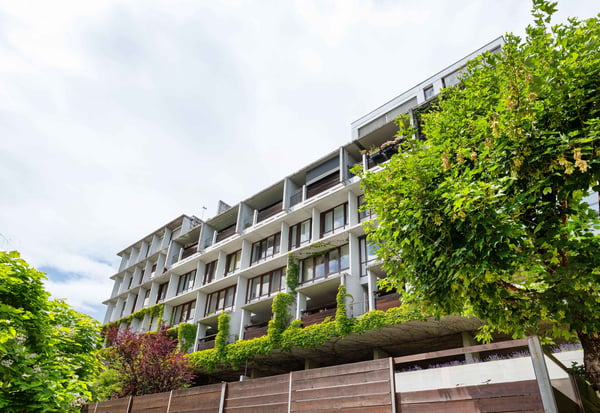Attraktive Duplexwohnung im legendären Rainpark 4