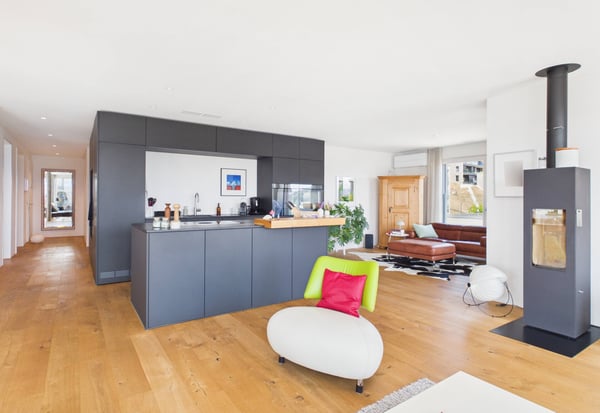 Penthouse-Wohnung mit eindrucksvoller Alpenkulisse 8