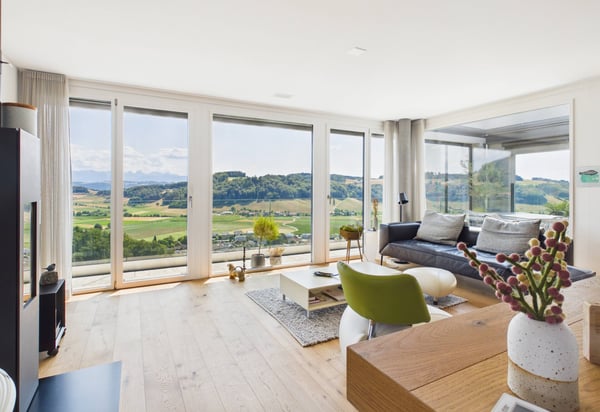 Penthouse-Wohnung mit eindrucksvoller Alpenkulisse 2
