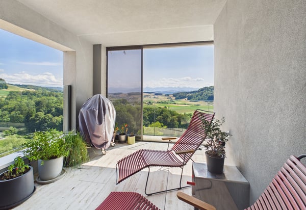 Penthouse-Wohnung mit eindrucksvoller Alpenkulisse 6