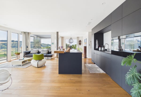 Penthouse-Wohnung mit eindrucksvoller Alpenkulisse 3