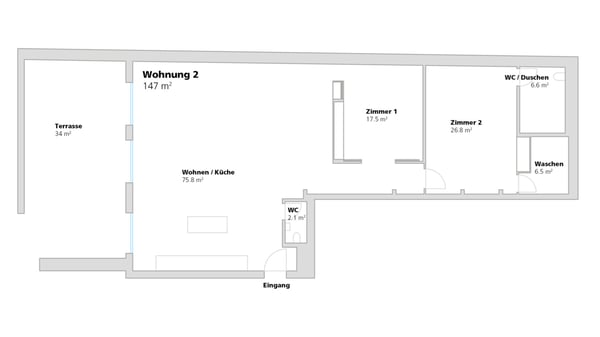 Einzigartige Loftwohnung mit attraktiver Sonnenterrasse 13