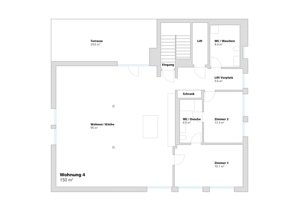 Exklusive Dachwohnung mit Bergsicht und attraktiver Sonnenterrasse 13