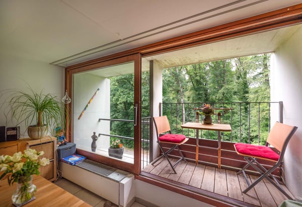 Attraktive Duplexwohnung im legendären Rainpark 4