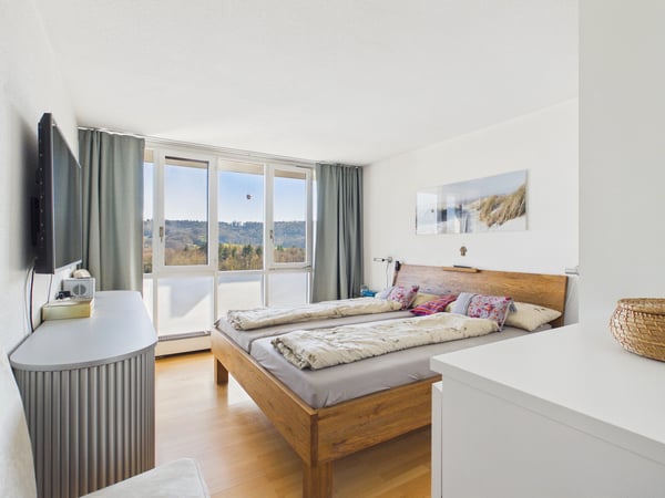 Attraktive Duplexwohnung im legendären Rainpark 6