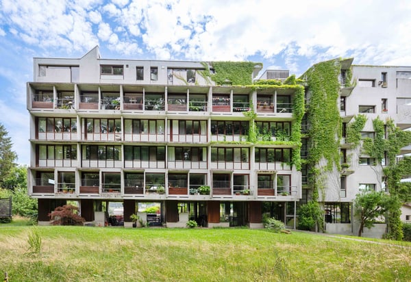 Attraktive Duplexwohnung im legendären Rainpark 2
