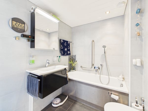 Attraktive Duplexwohnung im legendären Rainpark 11
