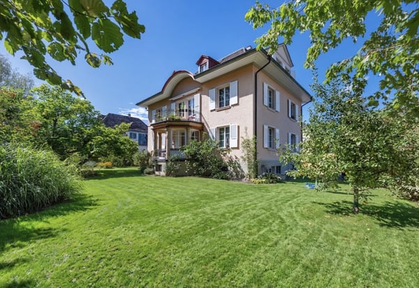 Ein Mehrfamilienhaus mit Charakter und idyllischer Gartenanlage 2