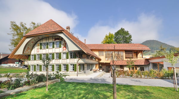 Attraktive Maisonettewohnung im historischen Aebersoldhaus 5