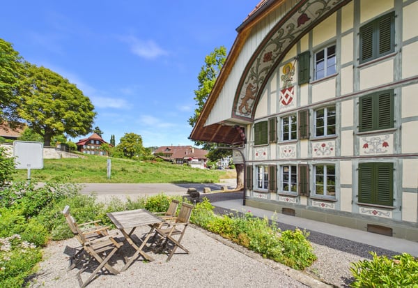 Attraktive Maisonettewohnung im historischen Aebersoldhaus 2