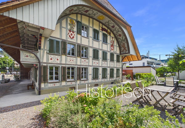Attraktive Maisonettewohnung  im historischen Aebersoldhaus