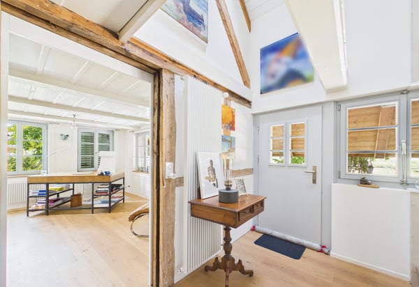 Attraktive Maisonettewohnung im historischen Aebersoldhaus 10