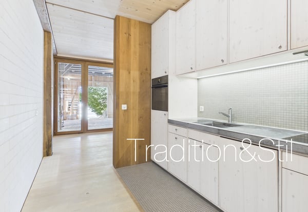 Besondere Duplexwohnung in historischem Bauernhaus 1