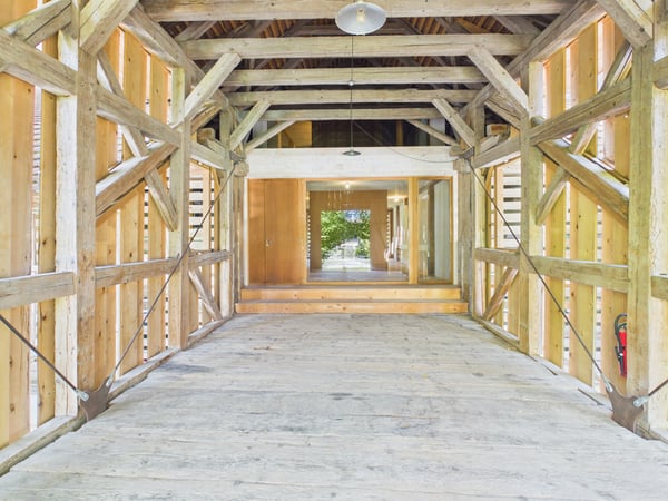 Besondere Duplexwohnung in historischem Bauernhaus 5