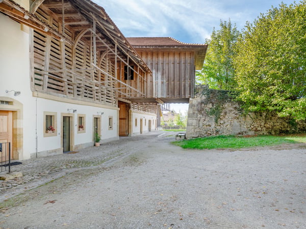 Besondere Duplexwohnung in historischem Bauernhaus 4
