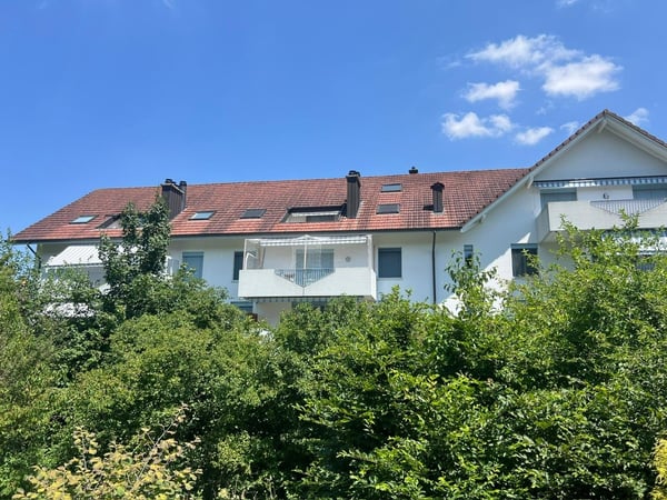 Charmante 3.5-Zimmer-Dachwohnung mit Cheminée und Terrasse 1