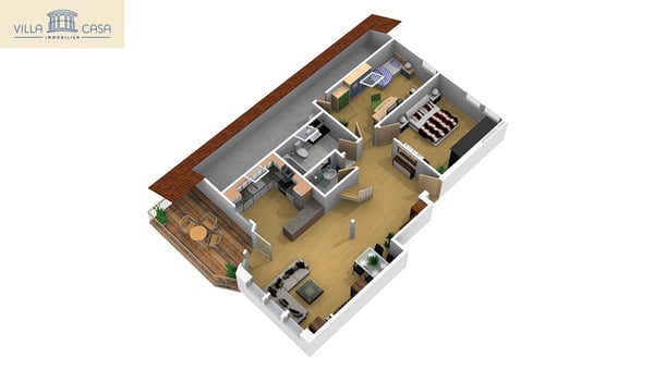 Grosszügige Dachwohnung mit Galerie und sonniger Ausrichtung – Ihr neues Zuhause 14