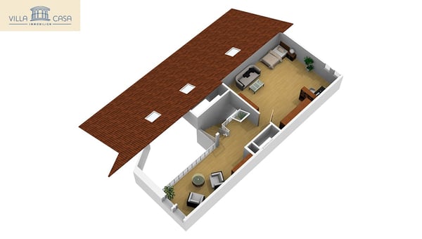 Grosszügige Dachwohnung mit Galerie und sonniger Ausrichtung – Ihr neues Zuhause 16