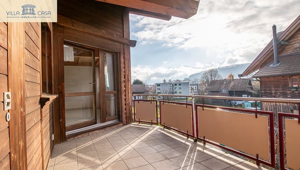 Grosszügige Dachwohnung mit Galerie und sonniger Ausrichtung – Ihr neues Zuhause 13