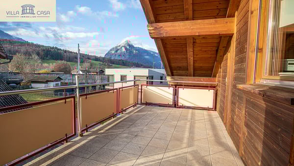 Grosszügige Dachwohnung mit Galerie und sonniger Ausrichtung – Ihr neues Zuhause 12