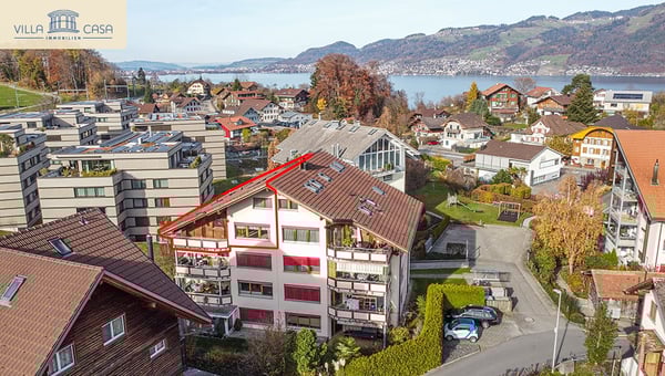 Grosszügige Dachwohnung mit Galerie und sonniger Ausrichtung – Ihr neues Zuhause 5