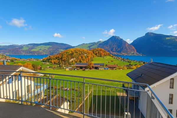 Leben wie im Urlaub – Dachwohnung mit atemberaubender Aussicht 4
