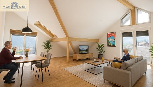 Leben wie im Urlaub – Dachwohnung mit atemberaubender Aussicht 7