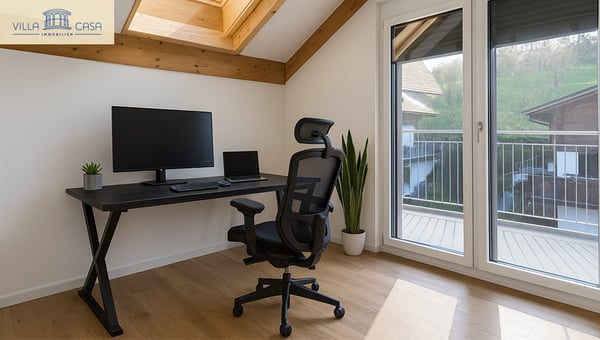 Leben wie im Urlaub – Dachwohnung mit atemberaubender Aussicht 8