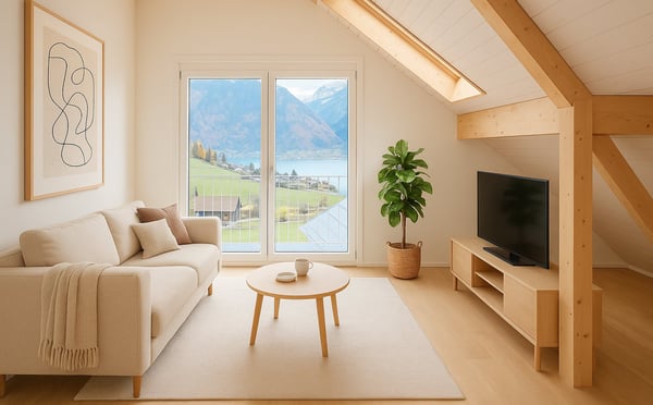 Leben wie im Urlaub – Dachwohnung mit atemberaubender Aussicht 6